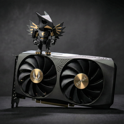 (2ND) VGA ZOTAC GAMING GeForce RTX 4060Ti 16GB AMP