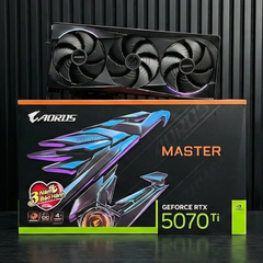 (NEW) GIGABYTE RTX 5070Ti 16G AORUS MASTER GDDR7