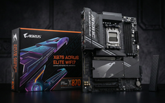 MAINBOARD GIGABYTE X870 AORUS ELITE AX WIFI 7 NEW