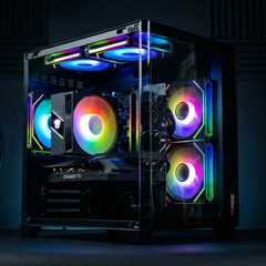 CASE MAGIC GM-02 CURVED (CHƯA KÈM FAN)