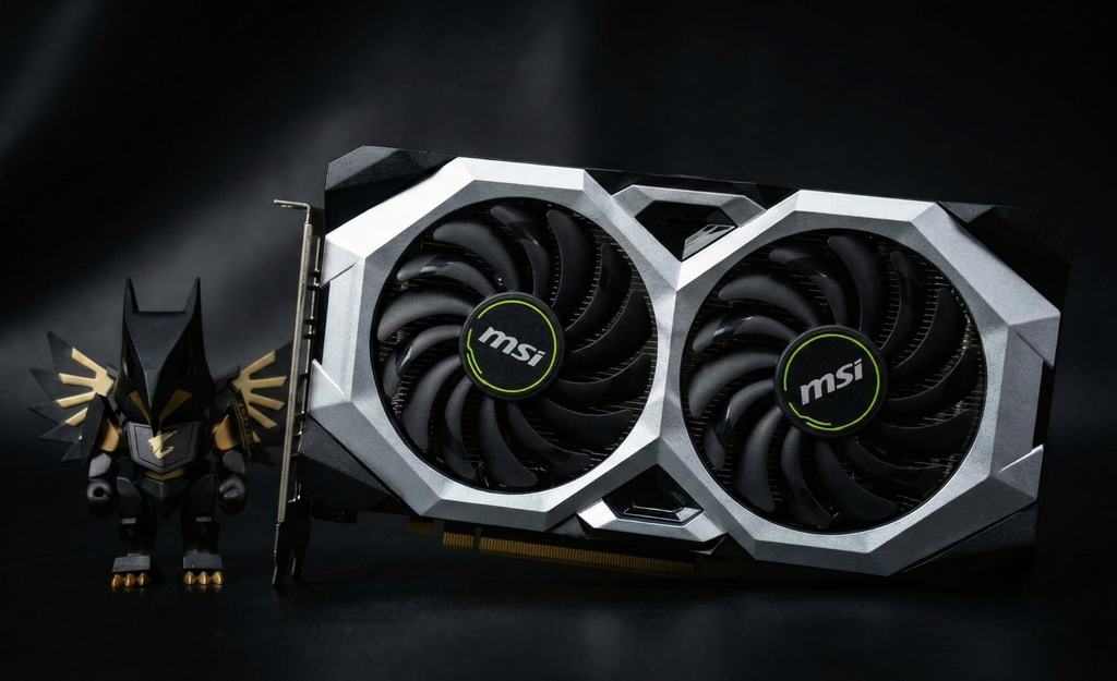 (2ND) VGA RTX 2060 6G MSI VENTUS 2X GDDR6