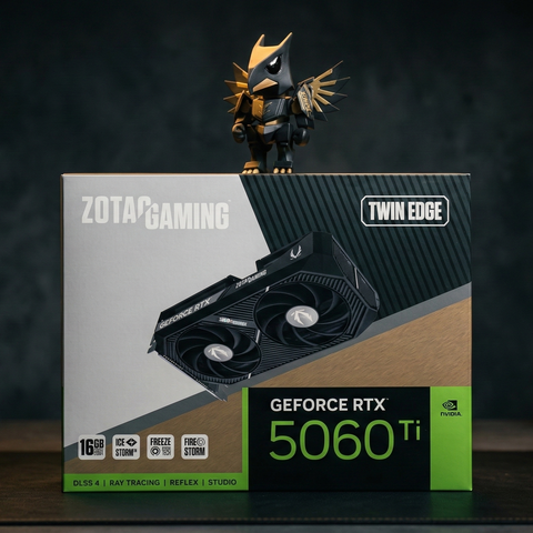 (09-2028) VGA ZOTAC GAMING RTX 5060Ti 16GB Twin Edge GDDR7