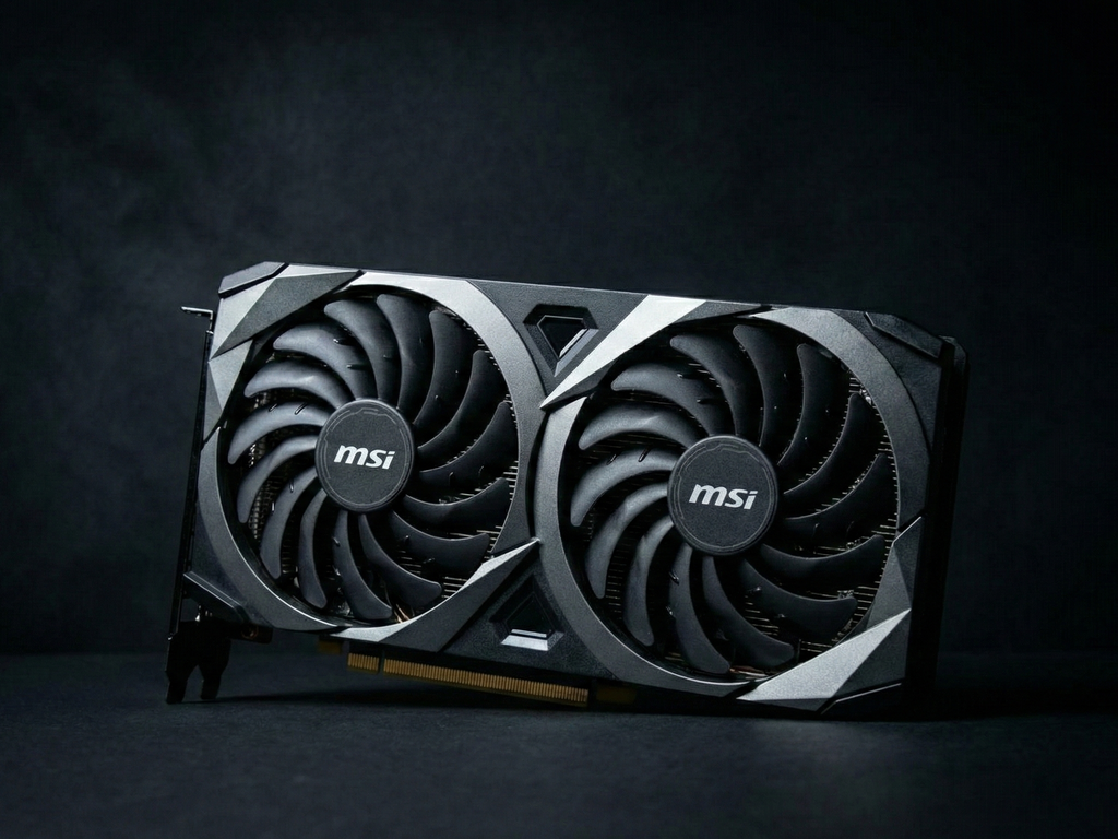 (01-2027) VGA RTX 3060 12G MSI VENTUS 2X OC GDDR6