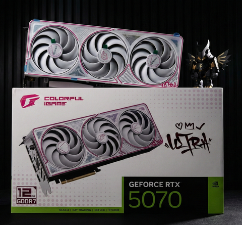 (04-2028) COLORFUL IGAME RTX 5070 12G ULTRA W OC-V GDDR7