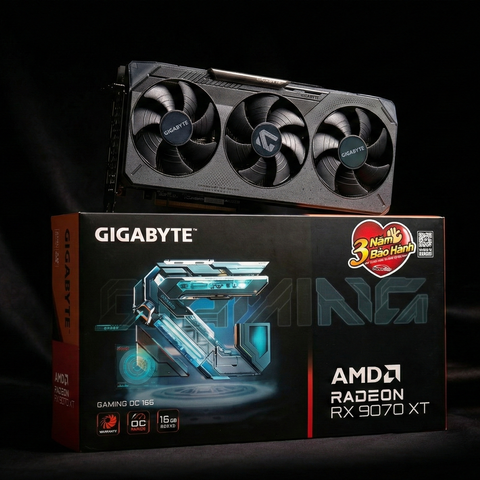 (03-2028) RX 9070XT 16GB GIGABYTE GAMING OC