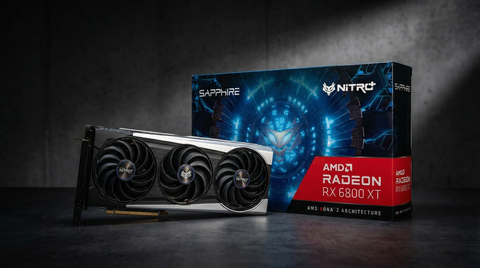 (2ND) VGA SAPPHIRE NITRO+ RX 6800XT 16G GAMING OC