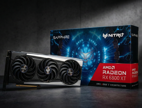 (2ND) VGA SAPPHIRE NITRO+ RX 6800XT 16G GAMING OC