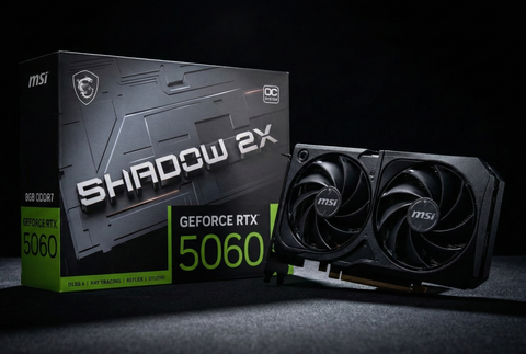 (NEW) VGA MSI GeForce RTX 5060 8G SHADOW 2X OC GDDR7