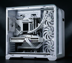CASE DARKFLASH L280 ATX WHITE (CHƯA KÈM FAN)