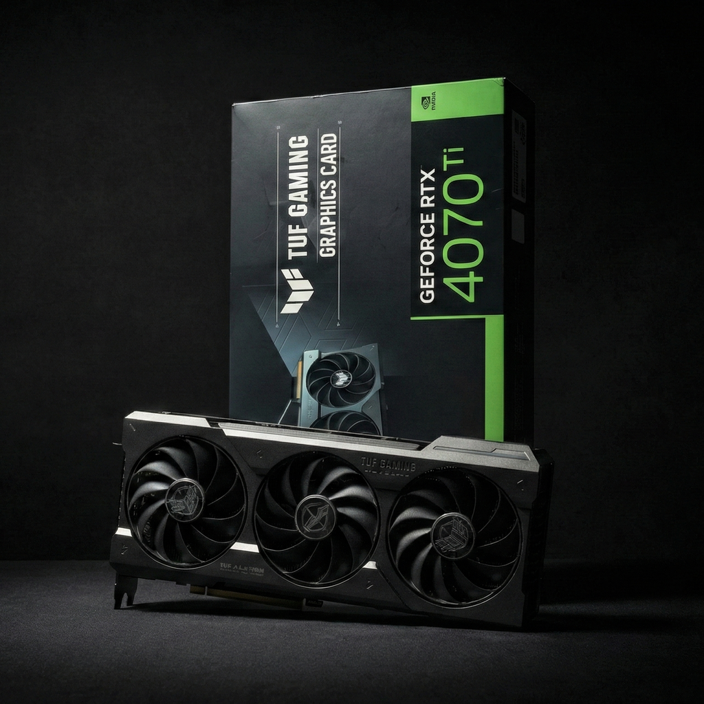 (2ND) VGA ASUS TUF GAMING GeForce RTX 4070Ti 12GB GDDR6X