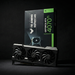 (2ND) VGA ASUS TUF GAMING GeForce RTX 4070Ti 12GB GDDR6X