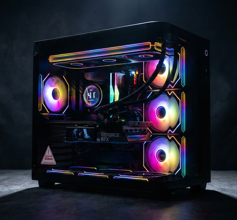 CASE JONSBO TK-3 ATX (CHƯA KÈM FAN)