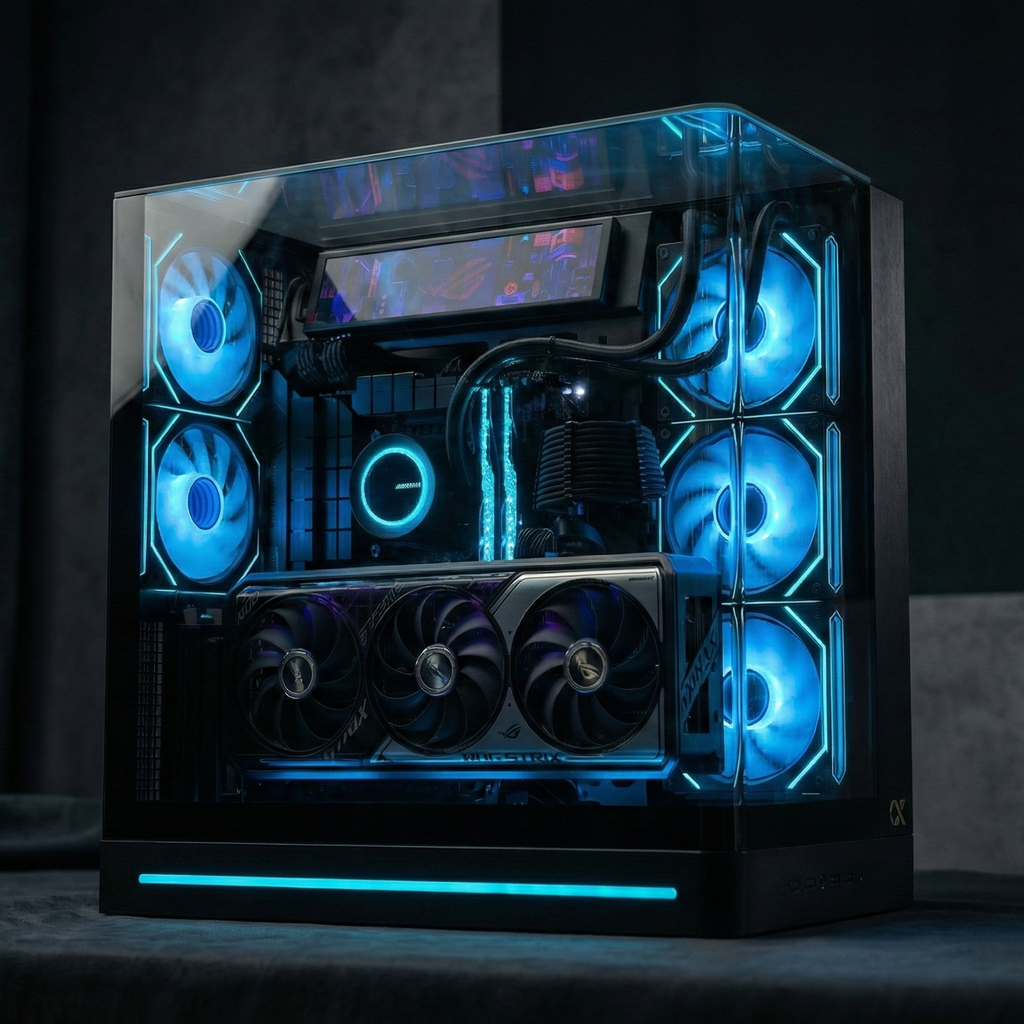 CASE XIGMATEK PANO II (ATX) BLACK CHƯA KÈM FAN