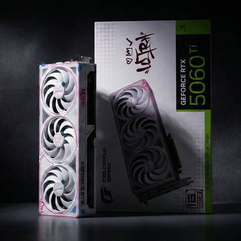 (NEW) VGA Colorful iGame GeForce RTX 5060Ti 16GB ULTRA W OC GDDR7