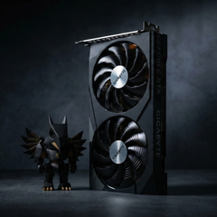 (2ND) VGA RTX 4070 12GB GIGABYTE WINDFORCE OC V2