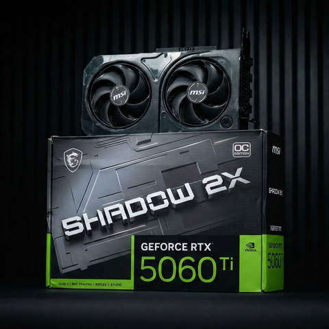 (NEW) VGA MSI RTX 5060Ti 16G SHADOW 2X OC PLUS GDDR7
