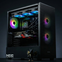 CASE GAMDIAS TALOS M3 Mesh Black (3 FAN ARGB)