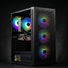 CASE MAGIC LUXURY i FULL TOWER (4 FAN RGB)