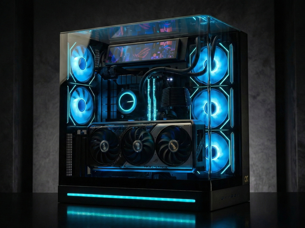 CASE XIGMATEK PANO II (ATX) BLACK CHƯA KÈM FAN