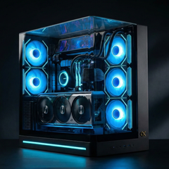 CASE XIGMATEK PANO II (ATX) BLACK CHƯA KÈM FAN