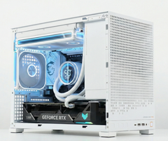 CASE JONSBO D32 PRO (CHƯA KÈM FAN) WHITE