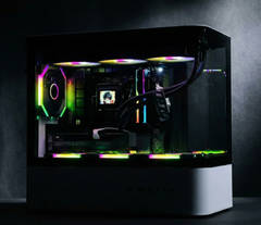 CASE QC.ART HM1 SEA VIEW (M-ATX) CHƯA KÈM FAN