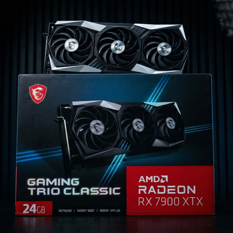 (2ND) VGA AMD RADEON RX 7900XTX 24GB MSI GAMING TRIO CLASSIC