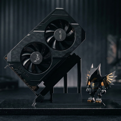 (2ND) VGA ASUS TUF GTX 1660 SUPER 6G GAMING GDDR6