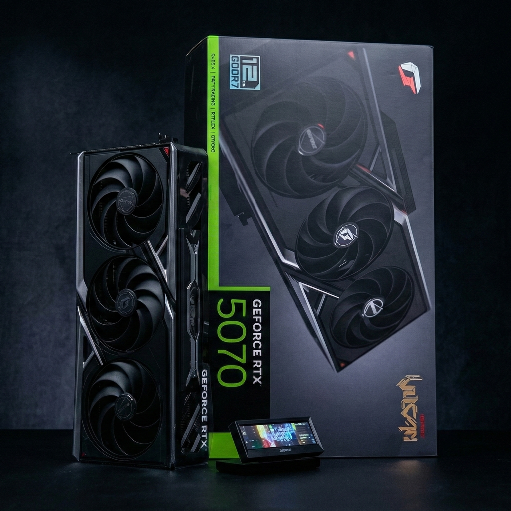 (10-2028) VGA COLORFUL IGAME RTX 5070 12G VULCAN OC