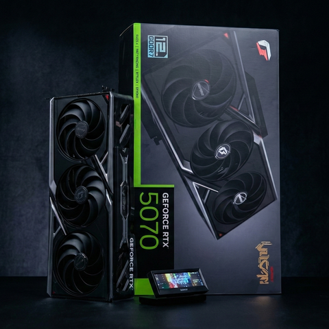 (10-2028) VGA Colorful iGame RTX 5070 12G Vulcan OC GDDR7