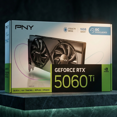 (NEW) VGA PNY GeForce RTX 5060Ti 16G OC Dual Fan GDDR7