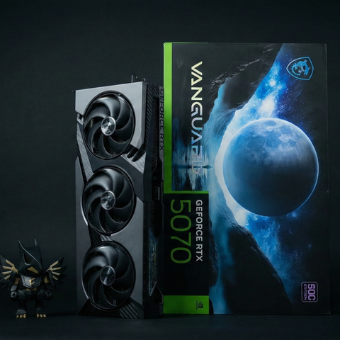 (NEW) MSI GeForce RTX 5070 12G VANGUARD SOC EDITION GDDR7