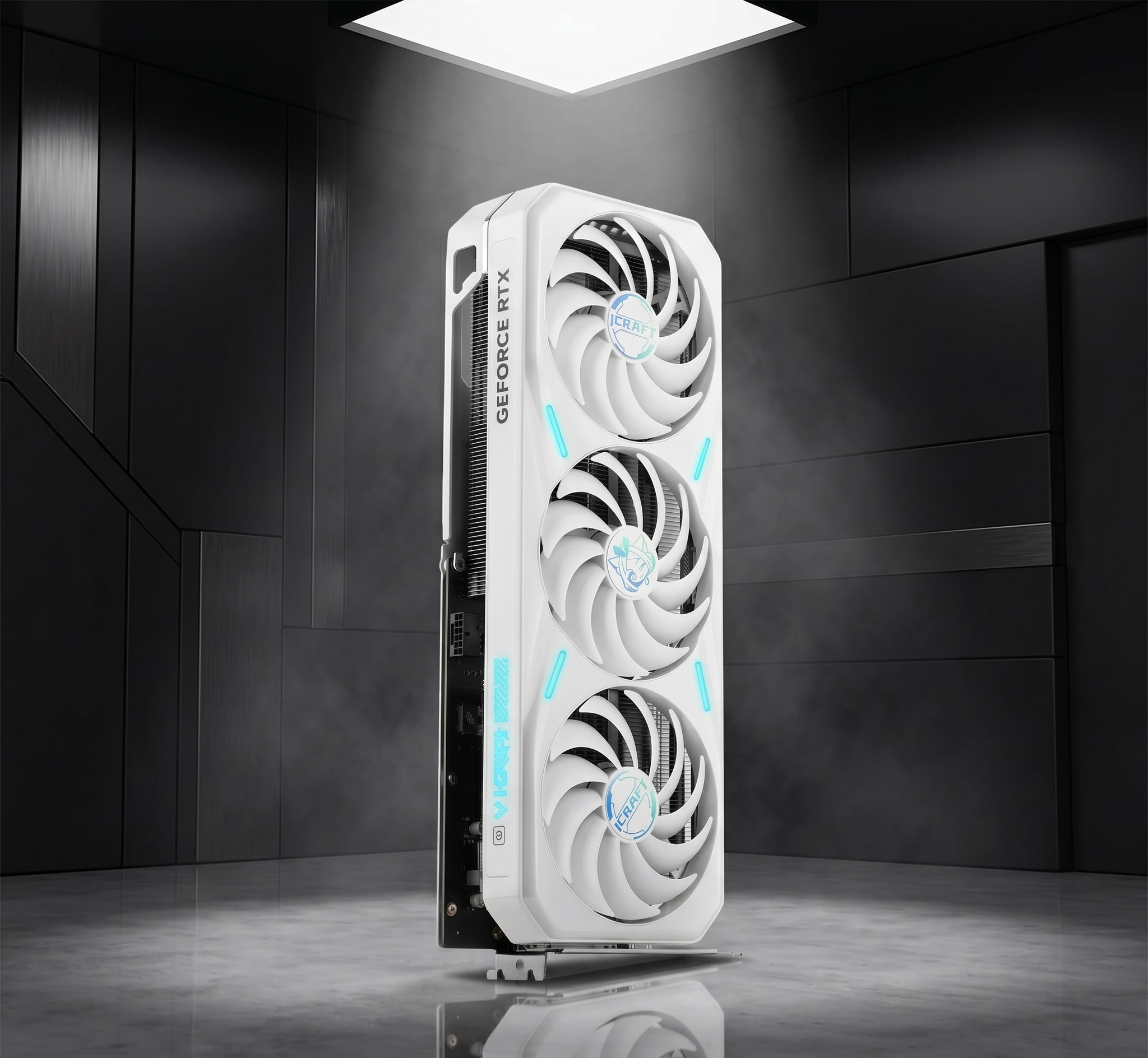 2ND) MAXSUN RTX 4080 SUPER 16GB ICRAFT ACGN WHITE(2ND) MAXSUN RTX 