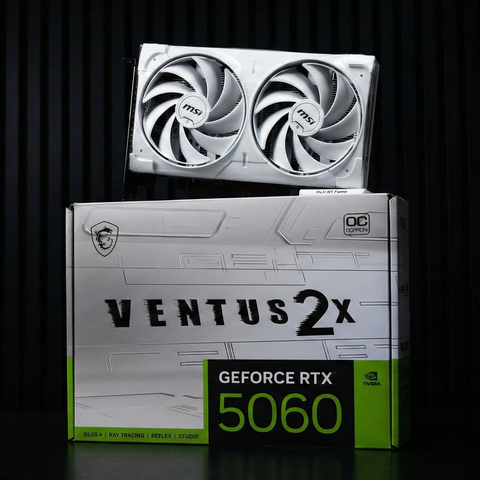 (NEW) RTX 5060 8G MSI VENTUS 2X OC WHITE EDITION GDDR7