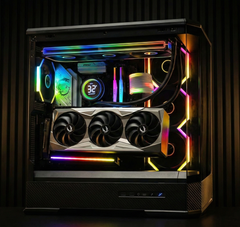 CASE JONSBO D400 ATX NEW (CHƯA KÈM FAN)