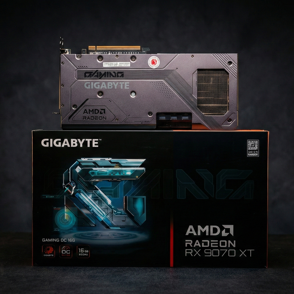 (03-2028) RX 9070XT 16GB GIGABYTE GAMING OC