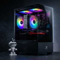 CASE XIGMATEK VIEW II 3F (3 FAN RGB)