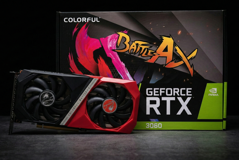 (NEW) VGA COLORFUL RTX 3060 12GB NB DUO L-V V2 LHR GDDR6