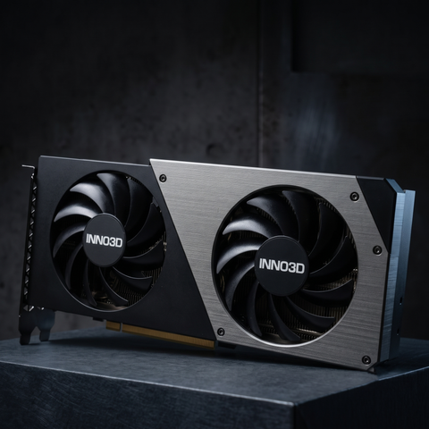 (2ND) VGA RTX 4070 12G INNO3D TWIN X2