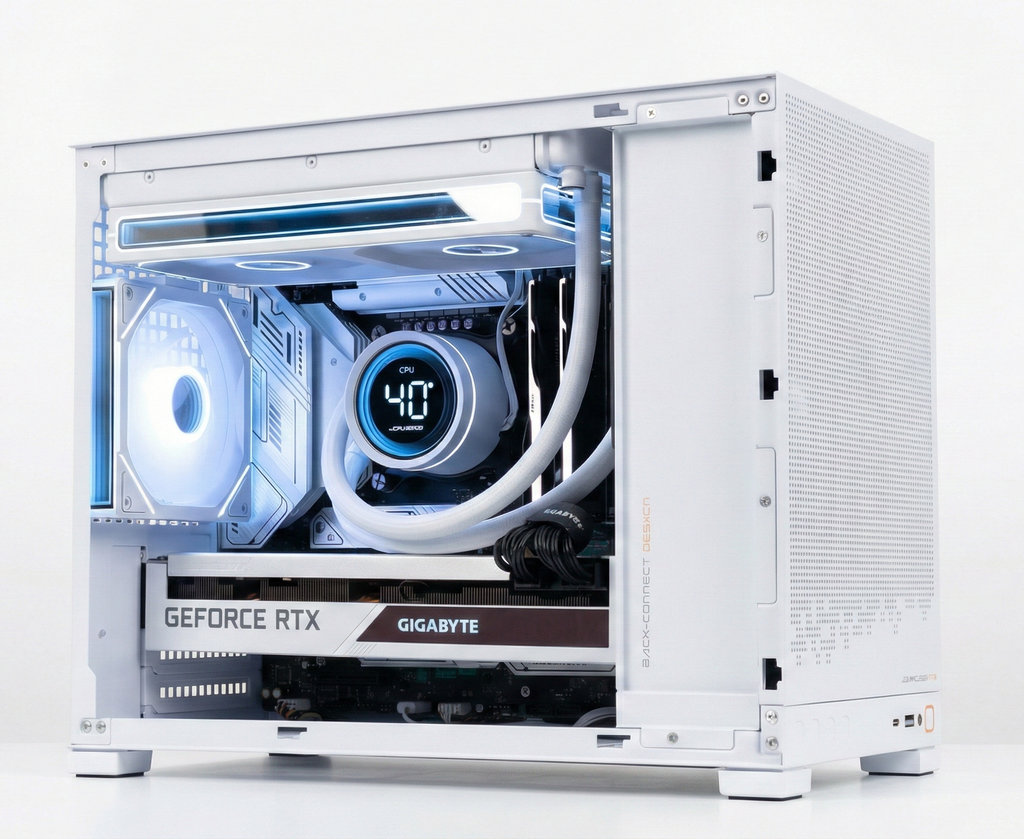 CASE JONSBO D32 STD (CHƯA KÈM FAN) WHITE