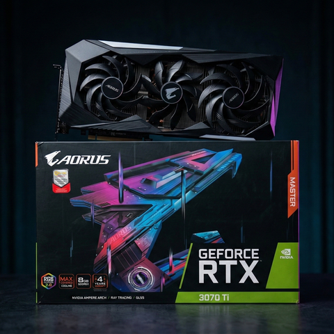 (2ND) VGA GIGABYTE RTX 3070Ti AORUS MASTER GDDR6X