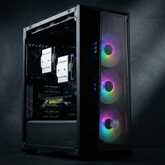 CASE COOLERMASTER 520 MESH MASTERBOX (3 FAN ARGB) NEW