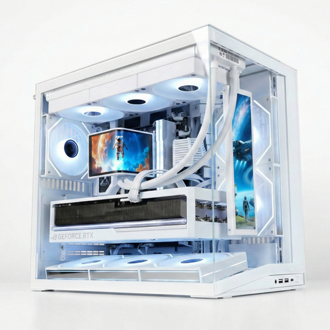 Case Lian Li O11 Dynamic Mini V2 White NEW