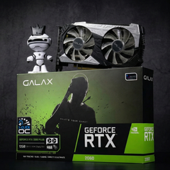 (2ND) VGA RTX 2060 12G GALAX PLUS (1-CLICK OC)