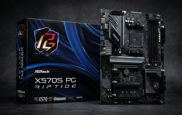 MAINBOARD ASROCK X570S PG RIPTIDE NEW