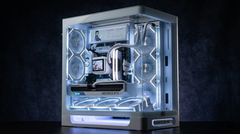 CASE XIGMATEK HEAVEN ARCTIC WHITE ATX (CHƯA KÈM FAN)