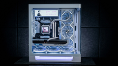 CASE XIGMATEK HEAVEN ARCTIC WHITE ATX (CHƯA KÈM FAN)