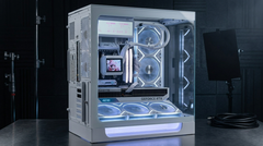 CASE XIGMATEK HEAVEN ARCTIC WHITE ATX (CHƯA KÈM FAN)
