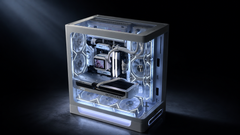 CASE XIGMATEK HEAVEN ARCTIC WHITE ATX (CHƯA KÈM FAN)
