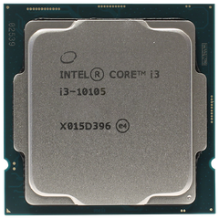 CPU Intel Core i3 10105 4.4GHz, 4 Cores 8 Threads TRAY